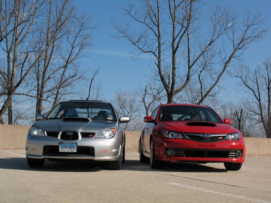  Subaru Impreza WRX STi 2008 года  (фото 27 из 57)